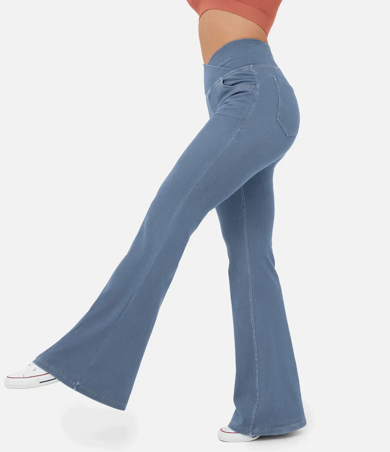 Maartje RetroFlare jeans i stretchdenim