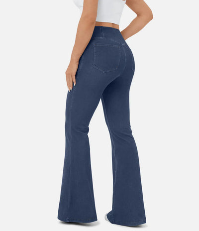 Maartje RetroFlare jeans i stretchdenim