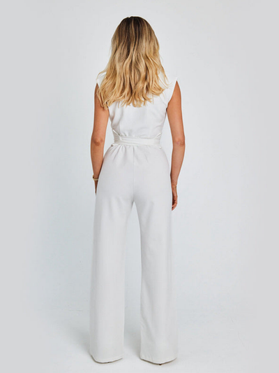 Miana | Elegant ermeløs jumpsuit