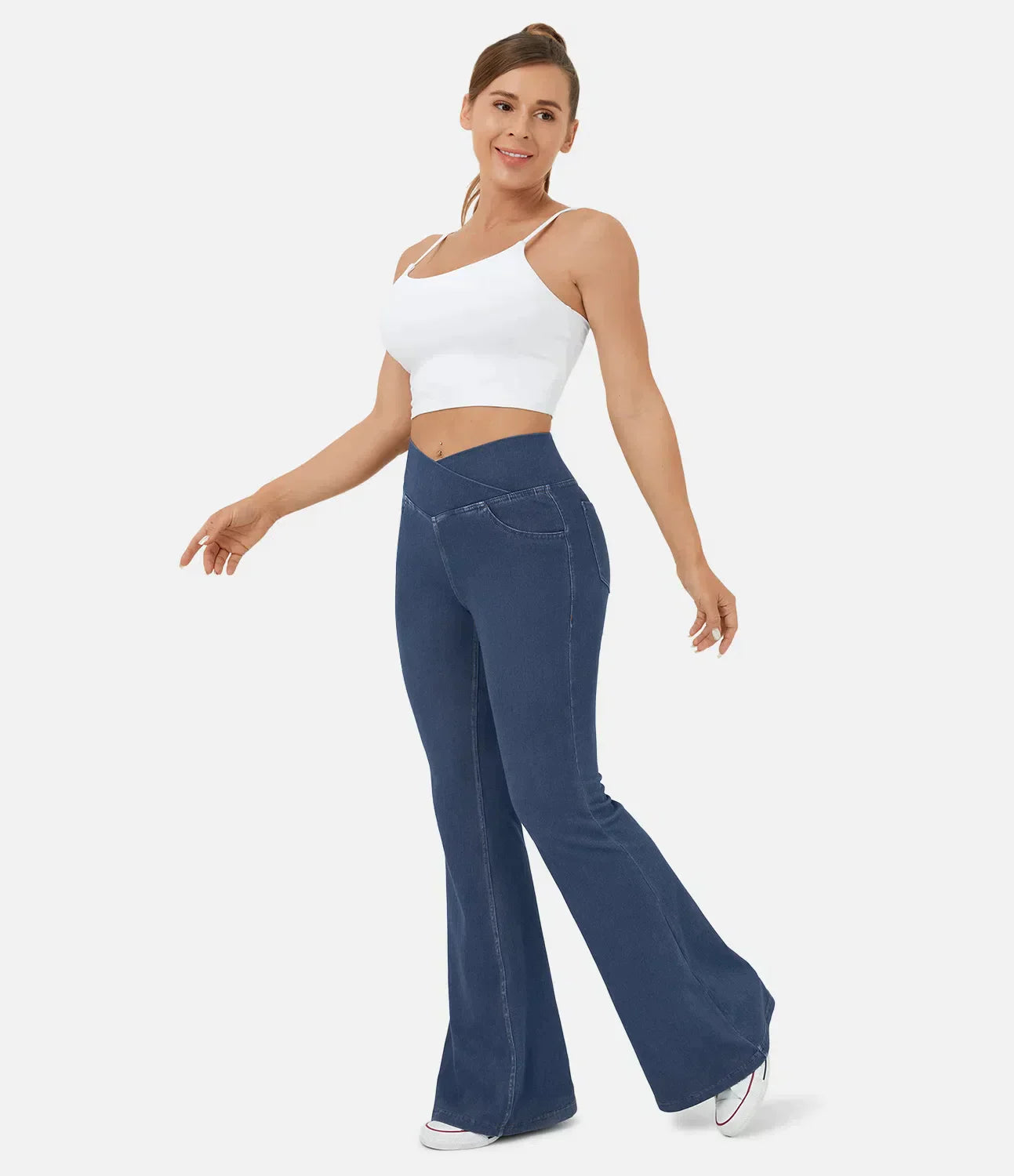 Maartje RetroFlare jeans i stretchdenim