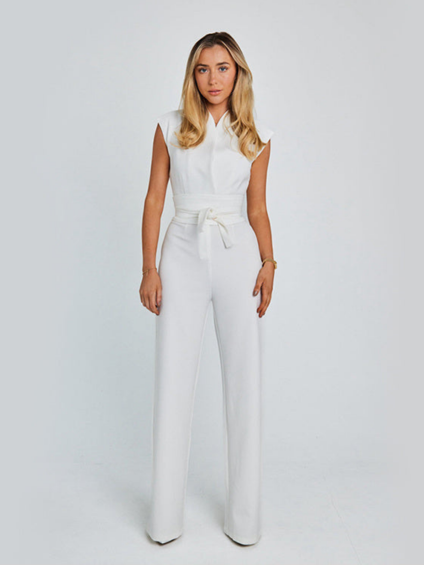 Miana | Elegant ermeløs jumpsuit