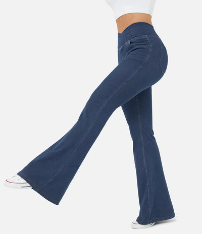 Maartje RetroFlare jeans i stretchdenim